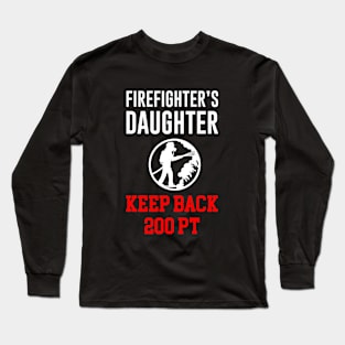 Firefighter's Daughter Long Sleeve T-Shirt